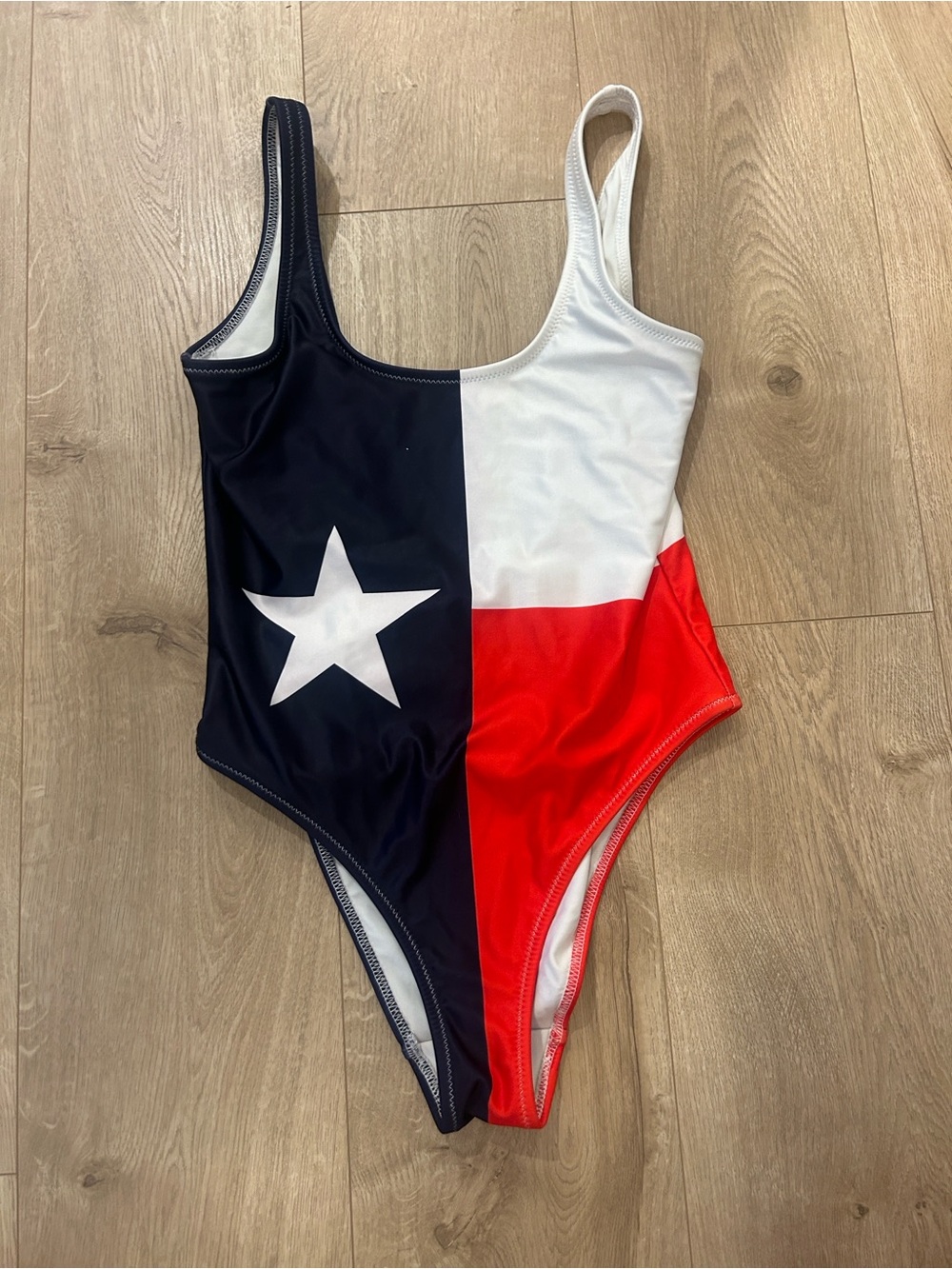 Chubbies Texas Flag Swimsuit Small